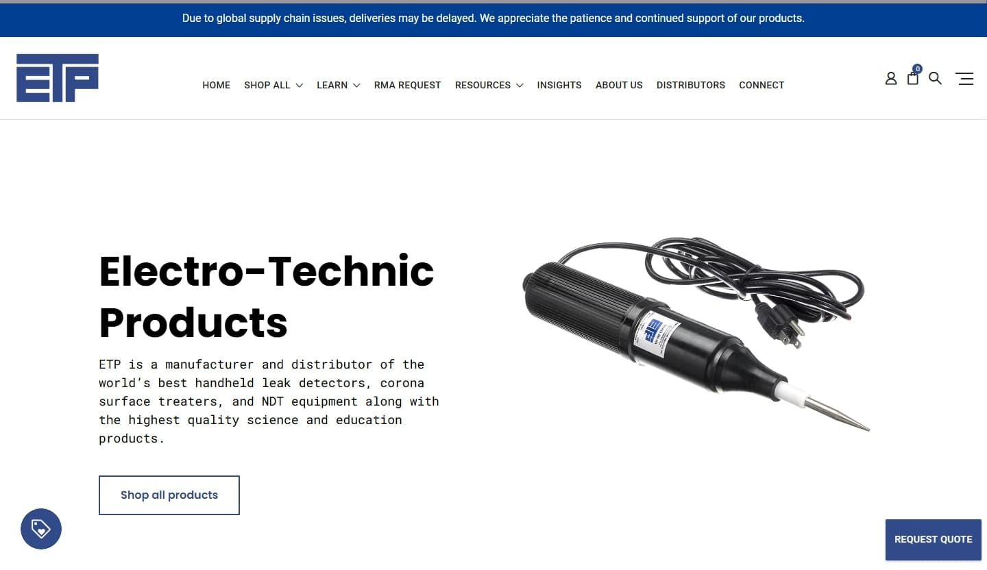 Electro-Technic Products, Inc.