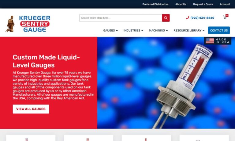 Krueger Sentry Gauge Co.