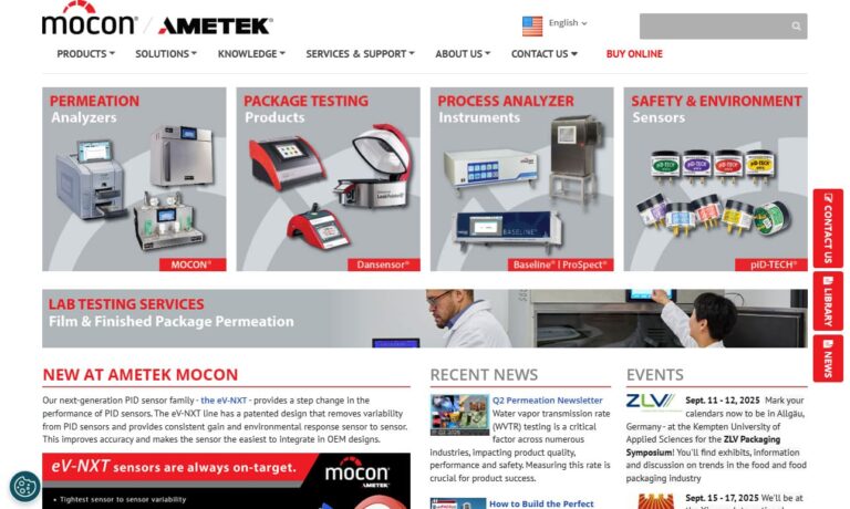 AMETEK MOCON®, Inc.